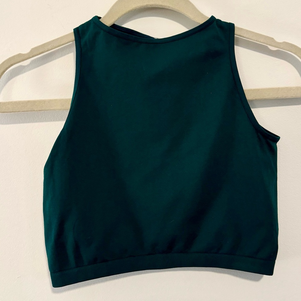 NWT Free People intimately Cropped tank
